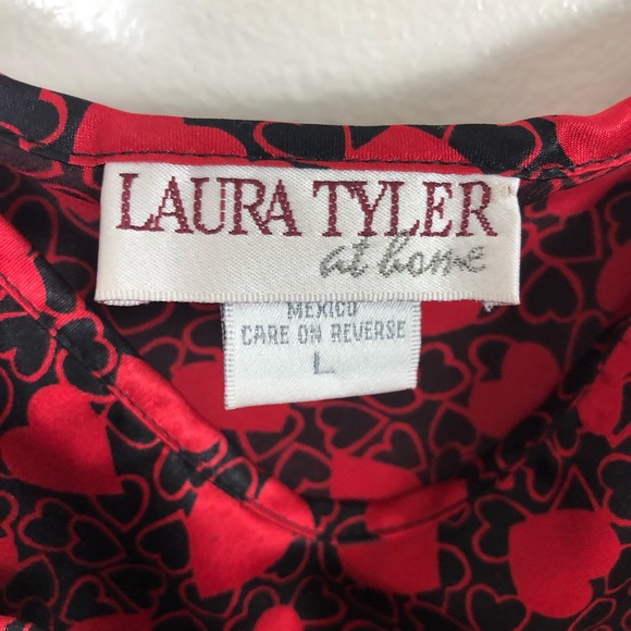 Laura Tyler Heart Slip Dress - Picture 5 of 5
